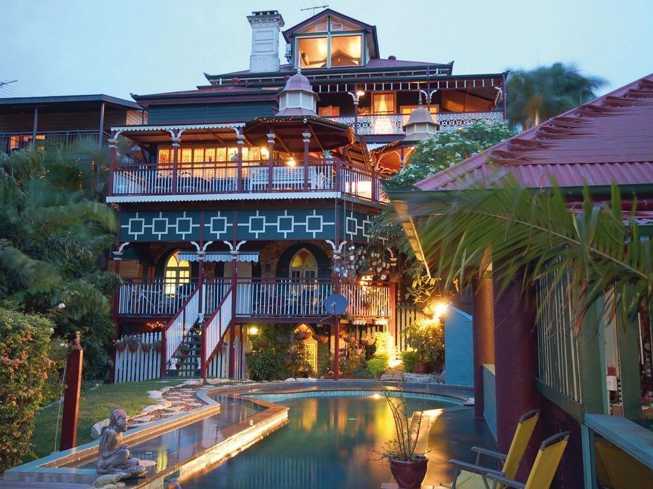 Franklin Villa Fortitude Valley Exterior foto