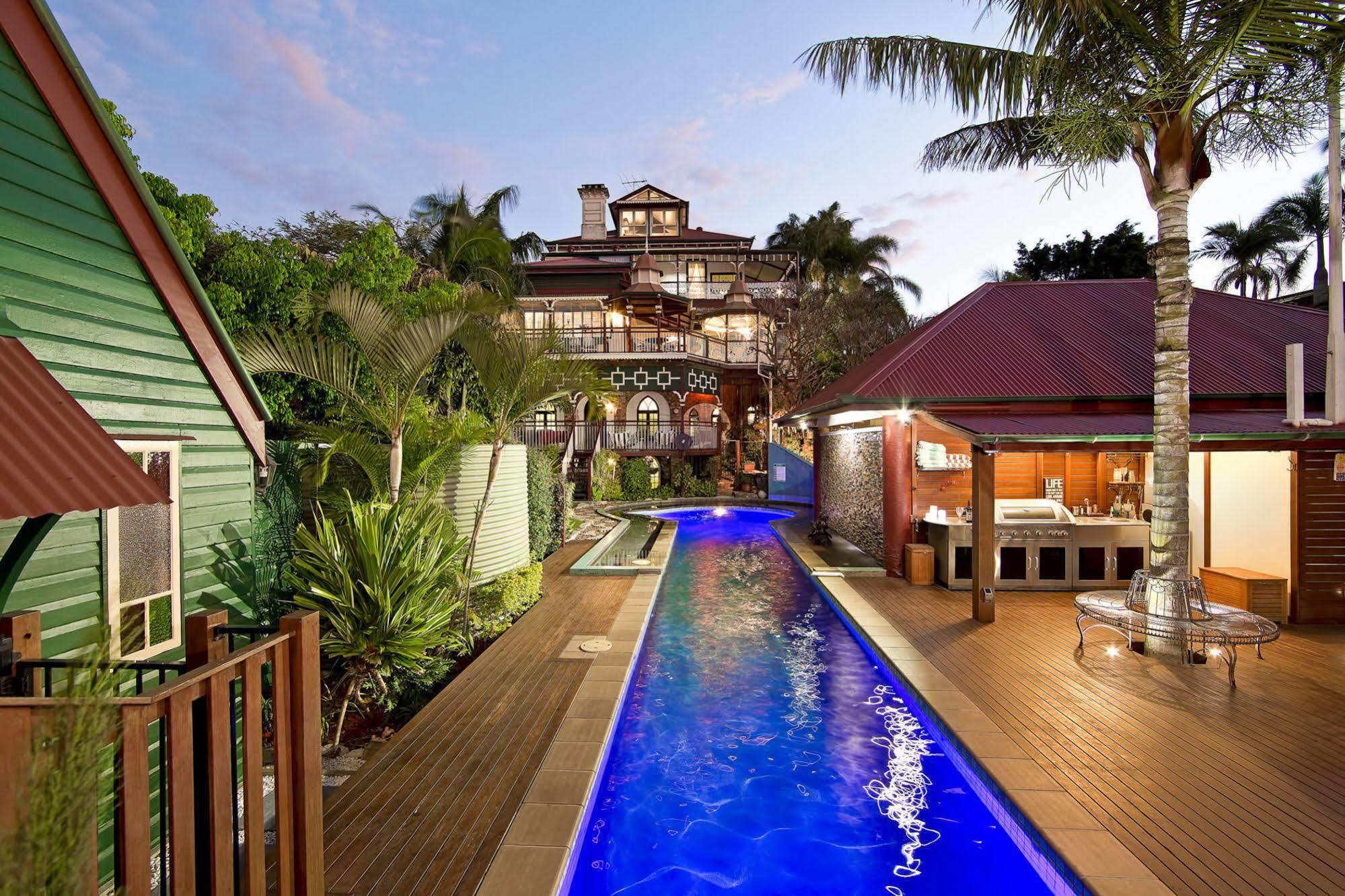 Franklin Villa Fortitude Valley Exterior foto